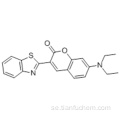 2H-l-bensopyran-2-on, 3- (2-bensotiazolyl) -7- (dietylamino) - CAS 38215-36-0